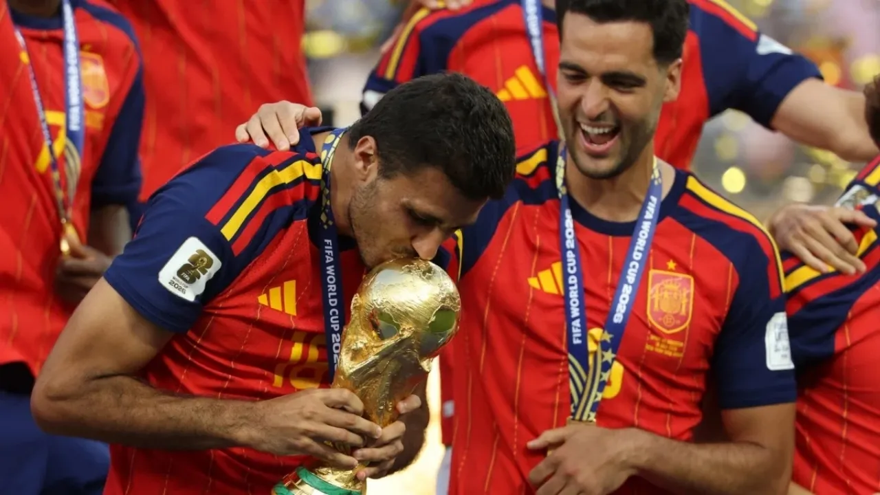 Rodri Hernández campeón España